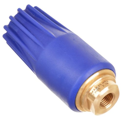 Forgófúvóka, turbófej PA UR25 080-as méret - 250 bar, 100°C, 1/4" belső menetes csatlakozással (szennymarófej)