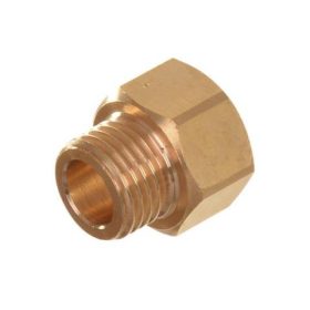   Redukciós Adapter M14 Belső - 1/4" Külső, Sárgaréz