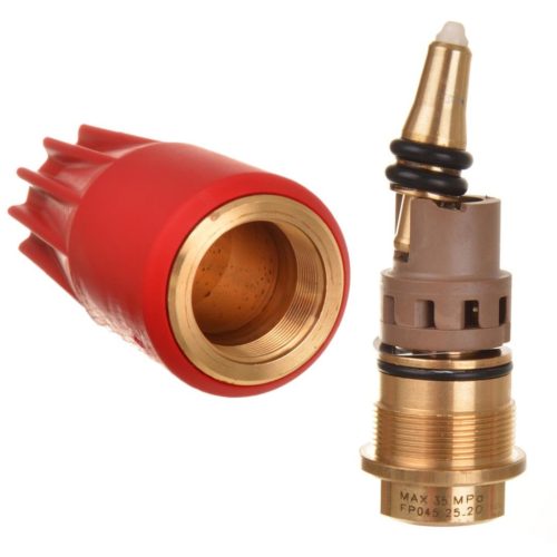 PA UR32 rotációs turbó fúvóka (szennymaró fej) 035 méretben magasnyomású mosókhoz 1/4" belső menetes csatlakozással