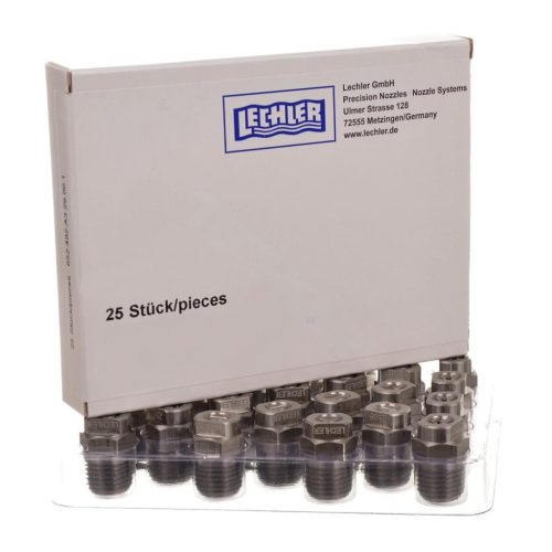 Lechler 15-060 Lapos Sugarú Vízfúvóka, 1/4" Menettel