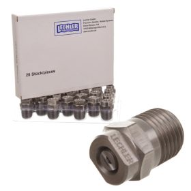   Lechler 25-080 Lapos Sugarú Fúvóka, 1/4" Külső Menettel