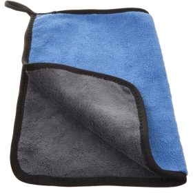   Mikroszálas törölköző, nedvszívó mikroszálas kendő, 600 g/m², részletek tisztításához.