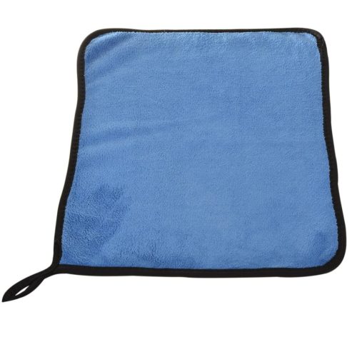 Mikroszálas törölköző, nedvszívó mikroszálas kendő, 600 g/m², részletek tisztításához.