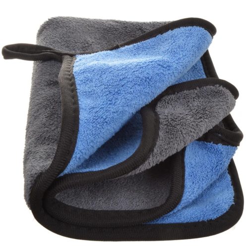 Mikroszálas törölköző, nedvszívó mikroszálas kendő, 600 g/m², részletek tisztításához.