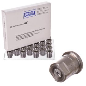   40-050 Lechler 40°-os lapossugár fúvóka magasnyomású mosókhoz (hollanderes rögzítés)