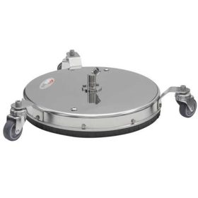   Mosmatic 16" T-RACER, térkőmosó fej (275 bar, 60°C, 1/4" belső menetes csatlakozó) - Fúvókák nélkül szállítva