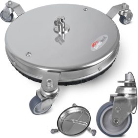   Prémium R+M TurboDevil BASIC (Mosmatic) 16" lándzsás térkő- és falmosó fej (275 bar, fúvóka nélkül)