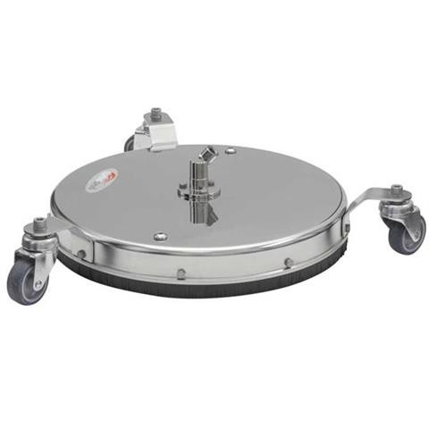 Mosmatic 16" T-RACER, térkőmosó fej (275 bar, 60°C, 1/4" belső menetes csatlakozó) - Fúvókák nélkül szállítva