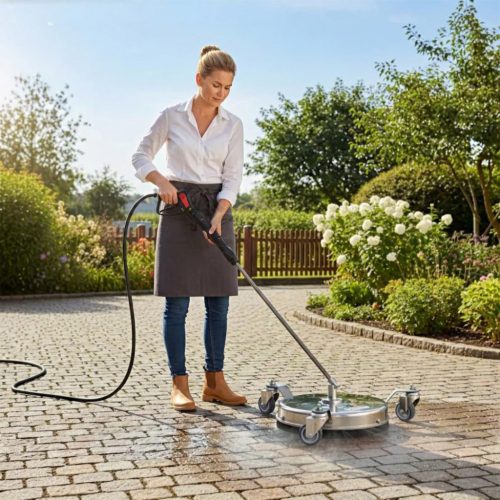 Prémium R+M TurboDevil BASIC (Mosmatic) 16" lándzsás térkő- és falmosó fej (275 bar, fúvóka nélkül)