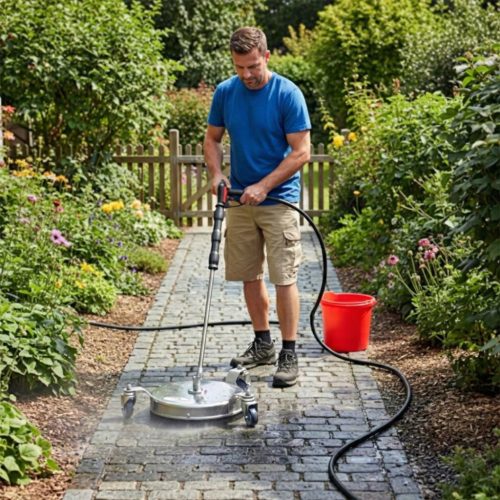 Prémium R+M TurboDevil BASIC (Mosmatic) 16" lándzsás térkő- és falmosó fej (275 bar, fúvóka nélkül)