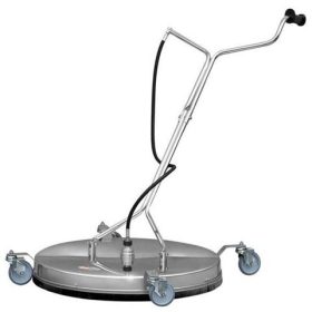   T-RACER 30" Rozsdamentes Acélipari Burkolattisztító Kefe - 275 bar, 120°C, 2400 l/h, 1/4" csatlakozás