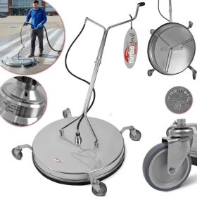   Prémium R+M TurboDevil TD 750 (Mosmatic) 30" háromkarú ipari térkőmosó fej (350 bar, fúvóka és pisztoly nélkül)