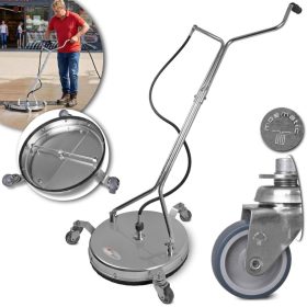   Prémium R+M TurboDevil BASIC TD 410 (Mosmatic) 16" térkőmosó fej (275 bar, fúvóka és pisztoly nélkül)