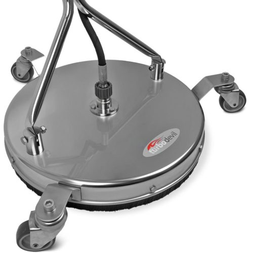 Prémium R+M TurboDevil BASIC TD 410 (Mosmatic) 16" térkőmosó fej (275 bar, fúvóka és pisztoly nélkül)