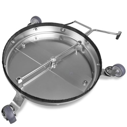 Prémium R+M TurboDevil BASIC TD 410 (Mosmatic) 16" térkőmosó fej (275 bar, fúvóka és pisztoly nélkül)