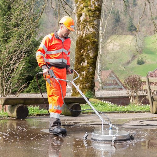 Professzionális Mosmatic T-RACER térkőtisztító 20" (52 cm) pisztoly és fúvókák nélkül szállítva