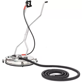   T-RACER 24" (61 cm) Ipari Felülettisztító Kefe Vízszívó Rendszerrel – Max. 275 bar