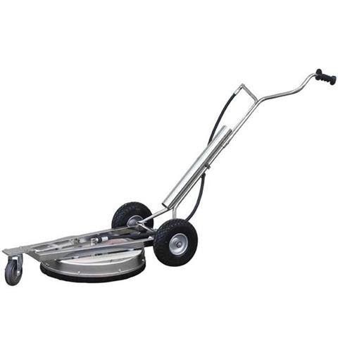 Súroló T-RACER 20" Ipari Nagy Kerekes Rozsdamentes Acél 1/4"F - Fúvókák nélkül (275 bar, 120°C)