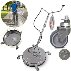   Prémium R+M TurboDevil TD 520 (Mosmatic) 20" ipari térkőmosó fej (275 bar, fúvóka és pisztoly nélkül)