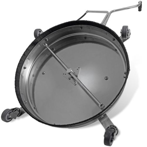 Prémium R+M TurboDevil TD 520 (Mosmatic) 20" ipari térkőmosó fej (275 bar, fúvóka és pisztoly nélkül)