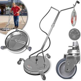   Prémium R+M TurboDevil TD 410 (Mosmatic) 16" ipari térkőmosó fej (275 bar, fúvóka és pisztoly nélkül)