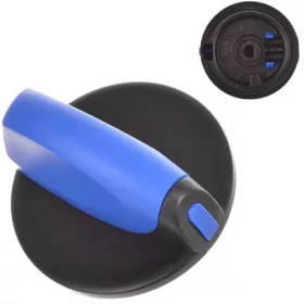   Nilfisk P150 Porszívó Kapcsológomb - Széles Kompatibilitású Modellekhez, 6x5 mm Rögzítési Mérettel, Eredeti Gyári Alkatrész