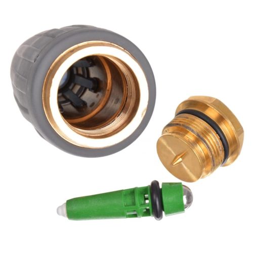 MTM Hydro PG.280 forgó turbó fúvóka - 080 furattal, 280 Bar, 20° szórási szög, 1/4" belső menetes csatlakozás (szennymaró fej)