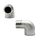 Rozsdamentes Acél Könyökidom 1/8" Külső - 1/8" Belső (AISI 316) Specifikációkkal