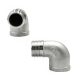Rozsdamentes Acél Könyökidom 1/8" Külső - 1/8" Belső (AISI 316) Specifikációkkal