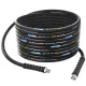 HydroLine DN8 1SC 20M 1/4" Acél Hidraulika Tömlő