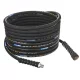 HydroLine DN8 2SC 15M Acél Hidraulika Tömlő M22-1/4" Csatlakozóval