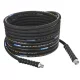 HydroLine DN8 2SC 25M Hidraulika Tömlő - 3/8" Külső Menetes - 3/8" Belső Menetes Csatlakozóval