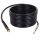 Nylon Magasnyomású Mosótömlő - 10 Méter, 1/4" Csatlakozás - Fúvóka és Rugó 040