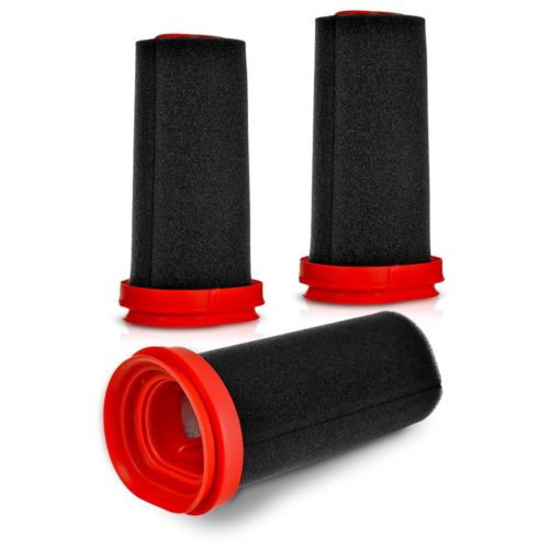 3x Mosható Hepa szűrőkészlet BOSCH FLEXXO Serie 4 porszívókhoz (12026520 cikkszám kiváltására)