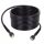 Basic magasnyomású tömlő nylon bevonattal 5 méteres M22(14 mm)-M22(15 mm) menetes csatlakozóval