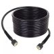 Basic magasnyomású tömlő nylon bevonattal 5 méteres M22(14 mm)-M22(15 mm) menetes csatlakozóval