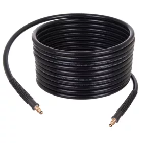   15 méteres Nylon Magasnyomású Tisztító Tömlő Nilfisk és Stihl kompatibilitással, 200 Bar, 60 °C, 1/2" menet