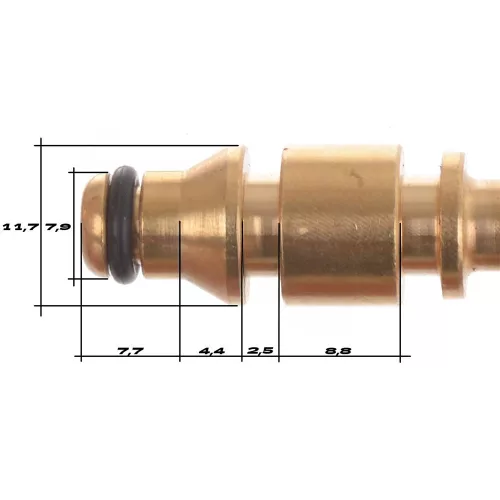 15 méteres Nylon Magasnyomású Tisztító Tömlő Nilfisk és Stihl kompatibilitással, 200 Bar, 60 °C, 1/2" menet