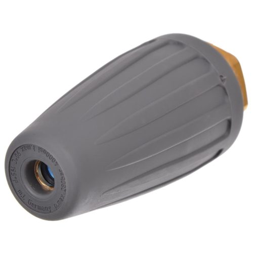 MTM Hydro PG.280 forgó turbó fúvóka - 075 furattal, 280 Bar, 20° szórási szög, 1/4" belső menetes csatlakozás (szennymaró fej)