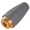MTM Hydro PG.280 forgó turbó fúvóka - 075 furattal, 280 Bar, 20° szórási szög, 1/4" belső menetes csatlakozás (szennymaró fej)