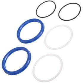   Dupla Forgókar Javítókészlet (Alacsony Nyomású Szekció) - Tömítőgyűrűk, FKM80 O-gyűrűk, Tárcsák