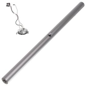   560 mm-es Alumínium Rögzítőkar T-Racer 610 mm-es Súrolófejhez (Zárókupak Nélkül)