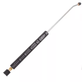   Forgócsatlakozós lándzsa 15°-ban hajlított HW 600mm fúvókatartóval (M22F - M18M)