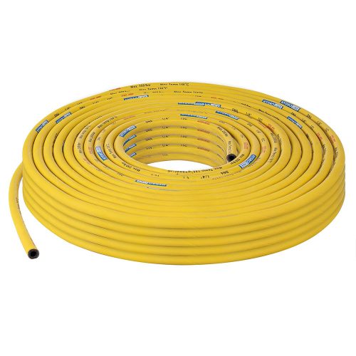 1/4" HYDROLINE YELLOW Hidraulikus Tömlő DN6 1SC 250BAR 155°C - Acélhálós Erősítéssel