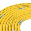 1/4" HYDROLINE YELLOW Hidraulikus Tömlő DN6 1SC 250BAR 155°C - Acélhálós Erősítéssel