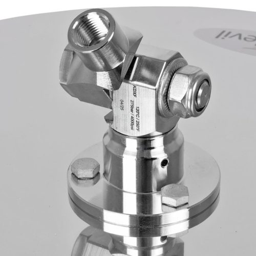 Mosmatic R+M TurboDevil 16" (41 cm) ipari térkőtisztító kefe (275 bar, 120 °C, INOX)