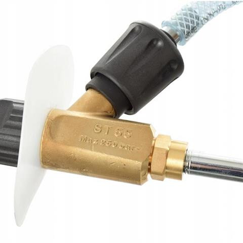 Homokszóró Készlet Karcher HD, Kranzle 1/4" - R+M TS55 Német Gyártmány, Maximális Nyomás: 200 bar, Fúvóka Méret: 060