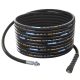HydroLine DN8 1SC 10M Hidraulikus Tömlő M22 Csatlakozóval, 11 mm Átmérő