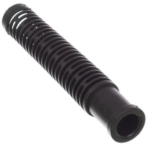 Védőburkolat Nejlon Tömlőhöz DN6 - Rugalmas Tömlővédelem, 112 mm Hossz, ~13,6 mm Belső Átmérő