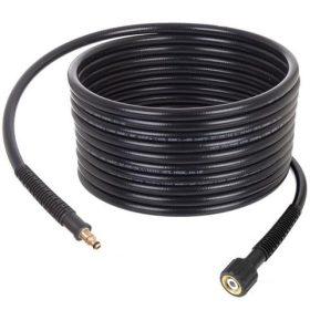   30 méteres Basic magasnyomású tömlő Nilfisk és Stihl magasnyomású mosókhoz M22x1,5 - Click gyorscsatlakozó